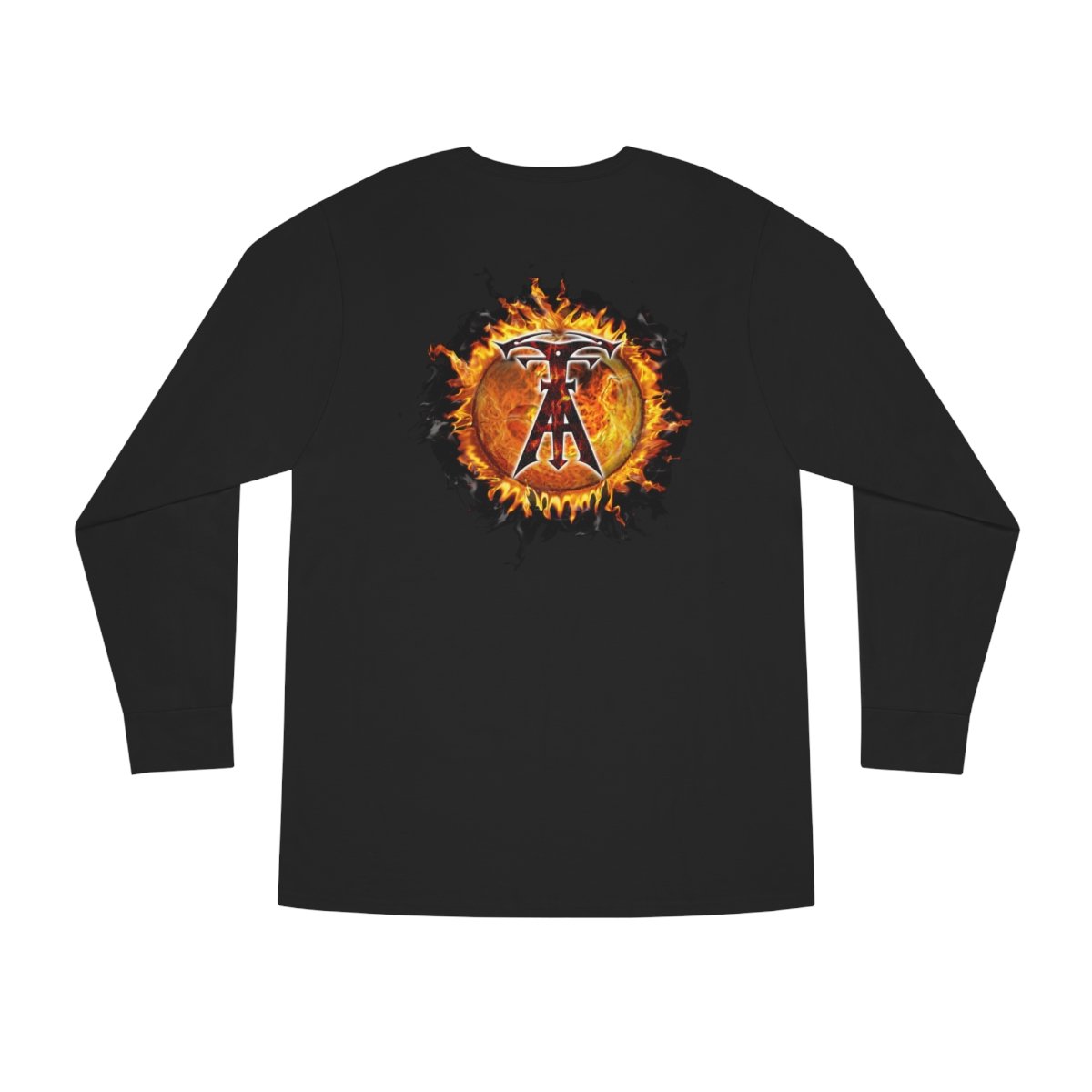 Altarfyre Fire Logo Long Sleeve Tshirt (2-Sided)