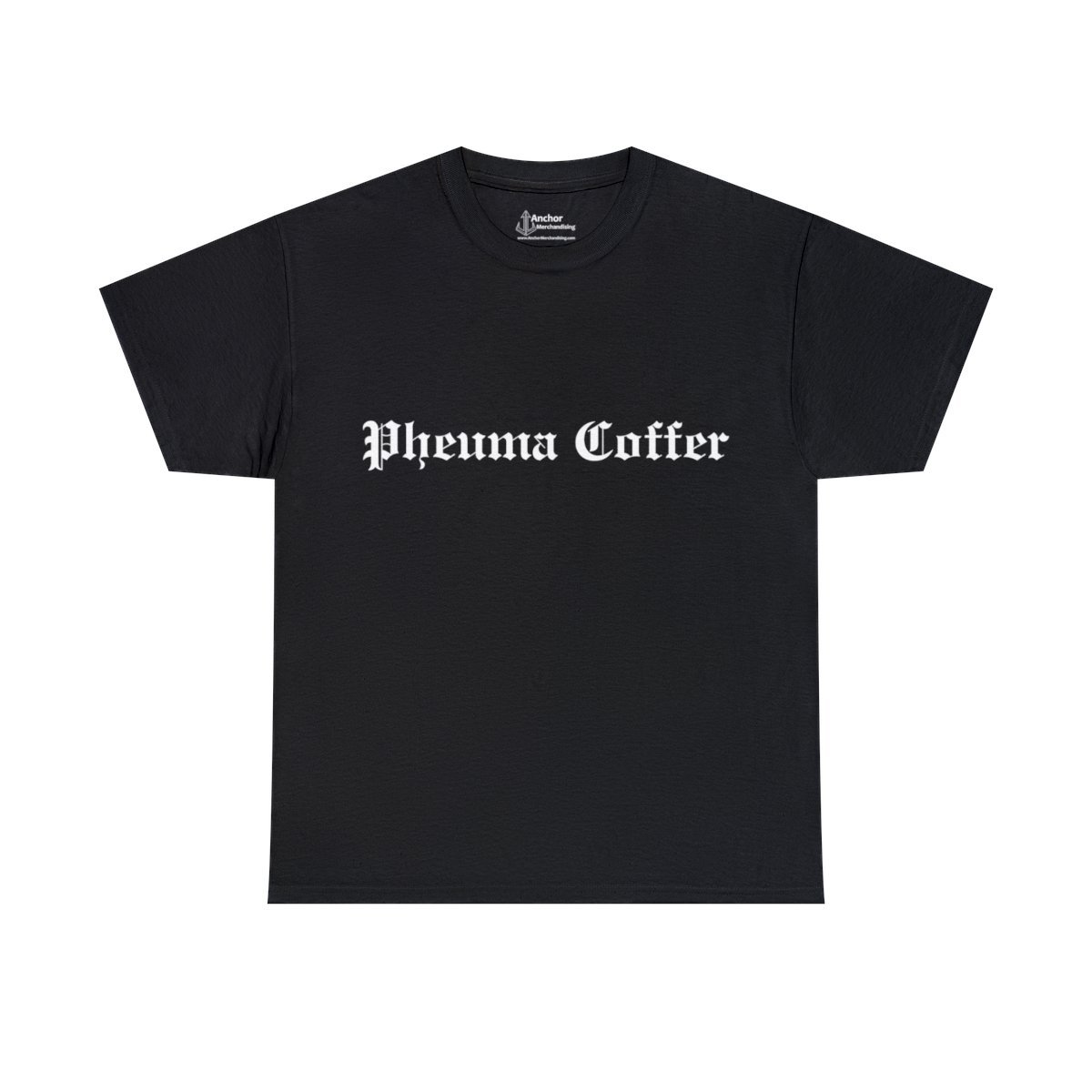 PheumaCoffer Logo Short Sleeve T-shirt