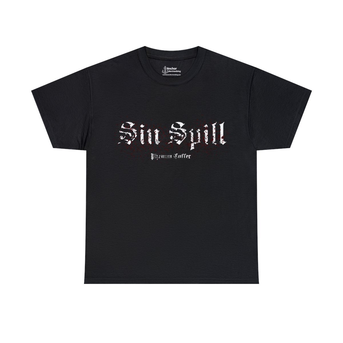PheumaCoffer – Sin Spill Short Sleeve T-shirt (2-Sided)