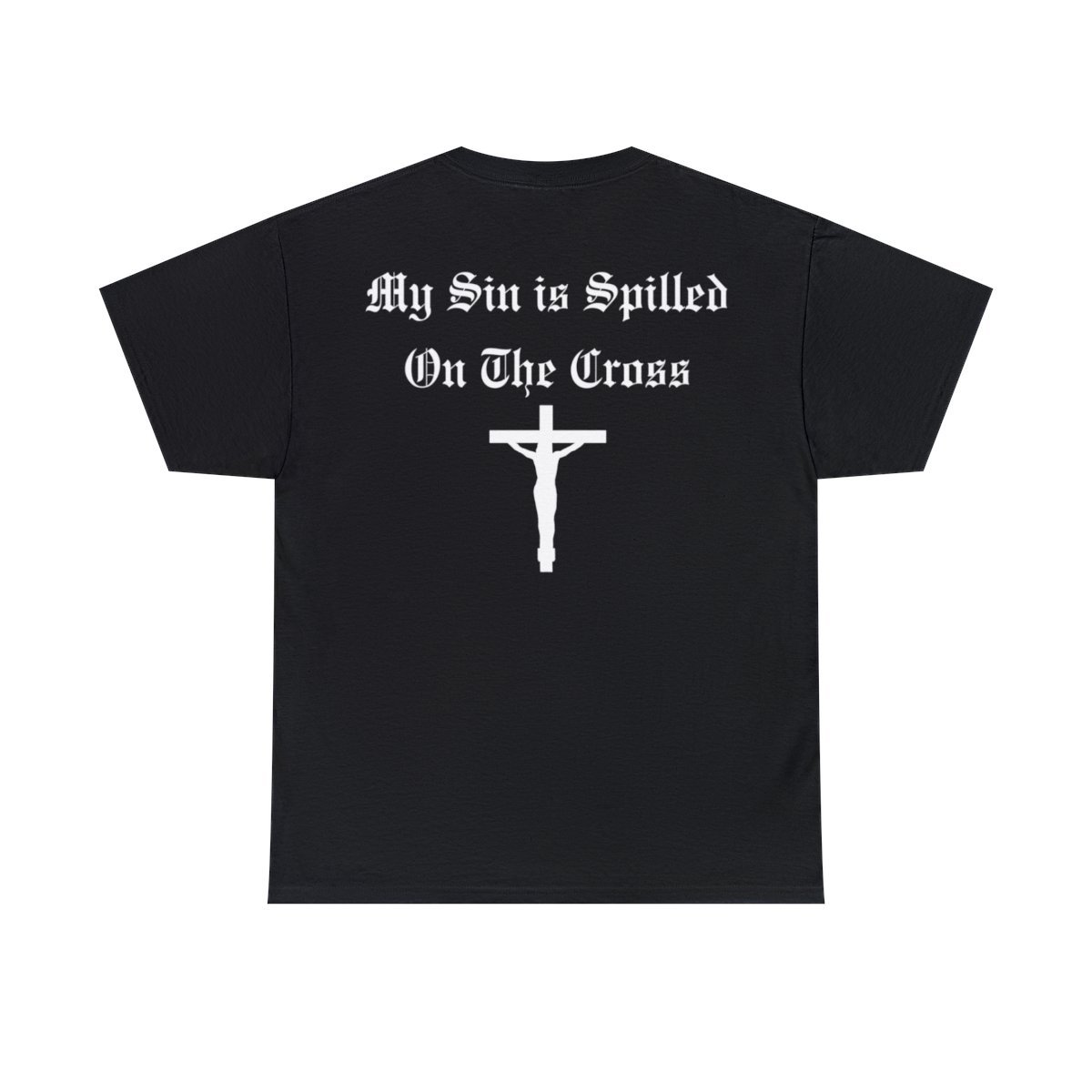 PheumaCoffer – Sin Spill Short Sleeve T-shirt (2-Sided)