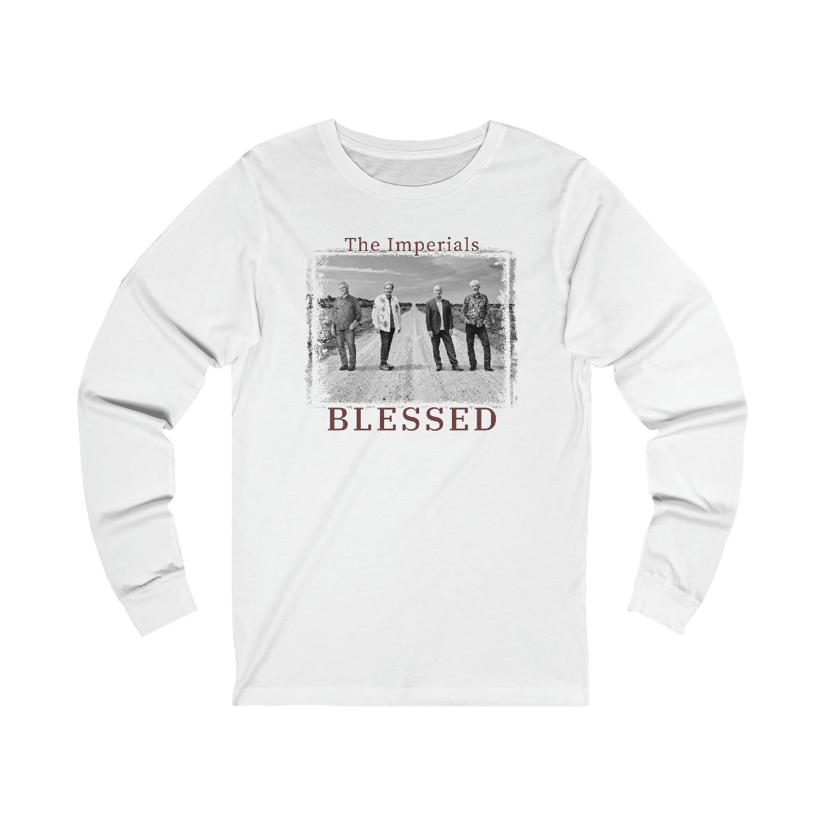 The Imperials – Blessed Long Sleeve Tshirt  3501