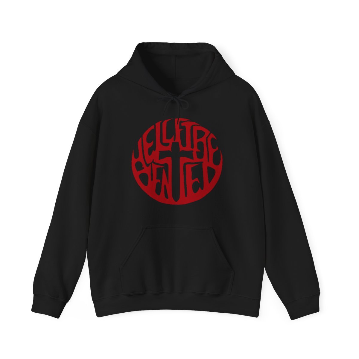 Hellfire Denied Logo Pullover Hooded Sweatshirt