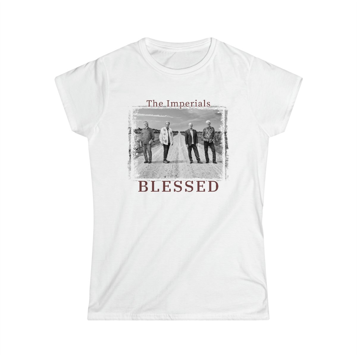 The Imperials – Blessed Women’s Short Sleeve Tshirt 64000L