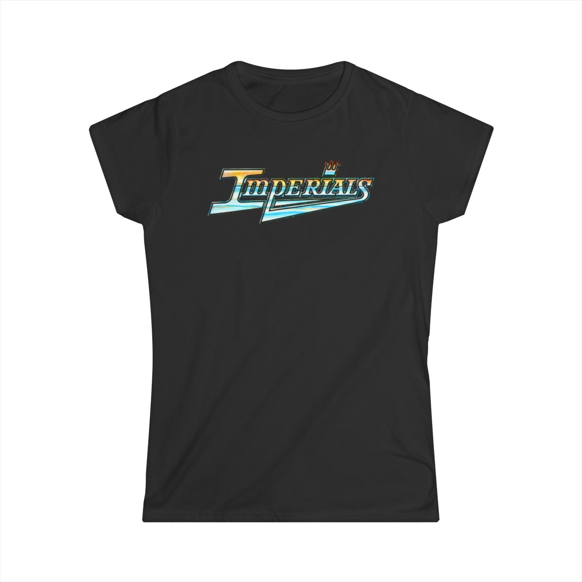 Imperials – Sail On Logo Women’s Short Sleeve Tshirt 64000L