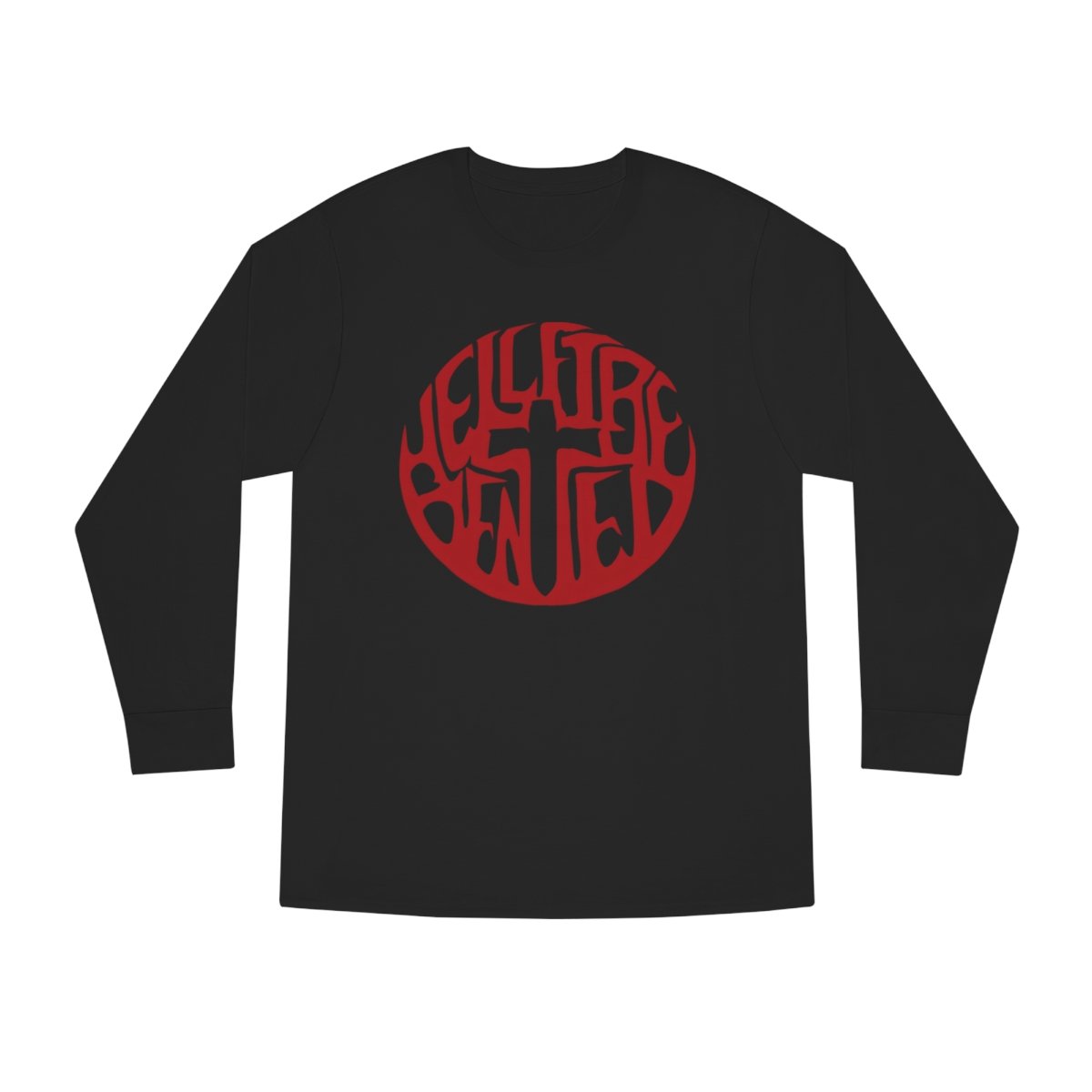 Hellfire Denied Logo Long Sleeve Tshirt