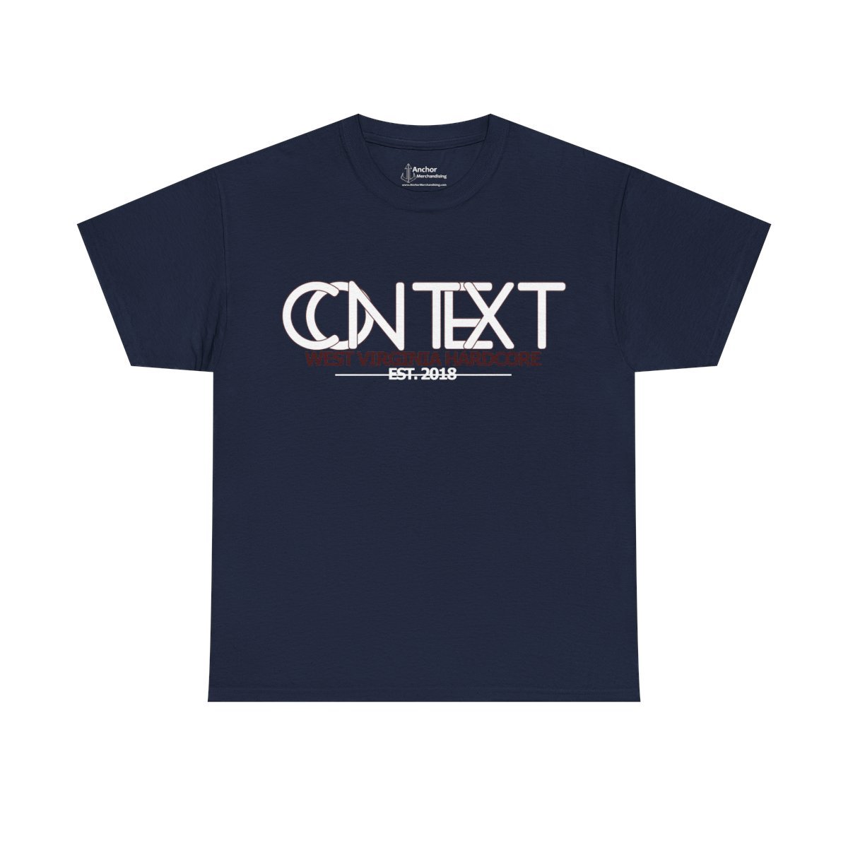 Context – West Virginia Hardcore Short Sleeve Tshirt