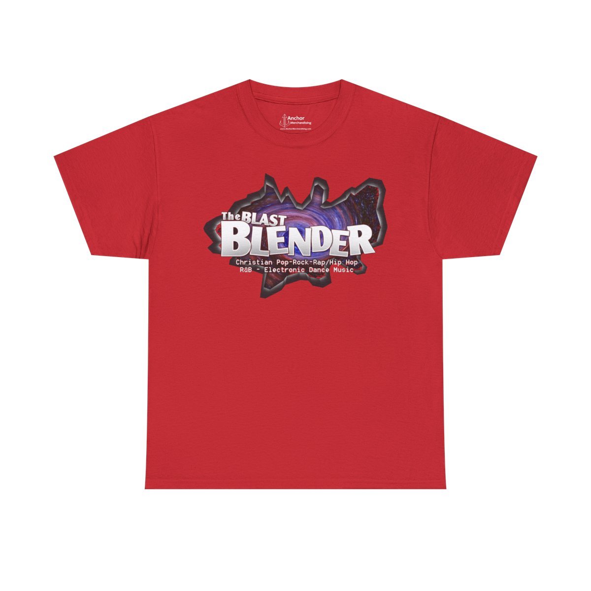 TheBlast.FM – Blender Short Sleeve T-Shirt