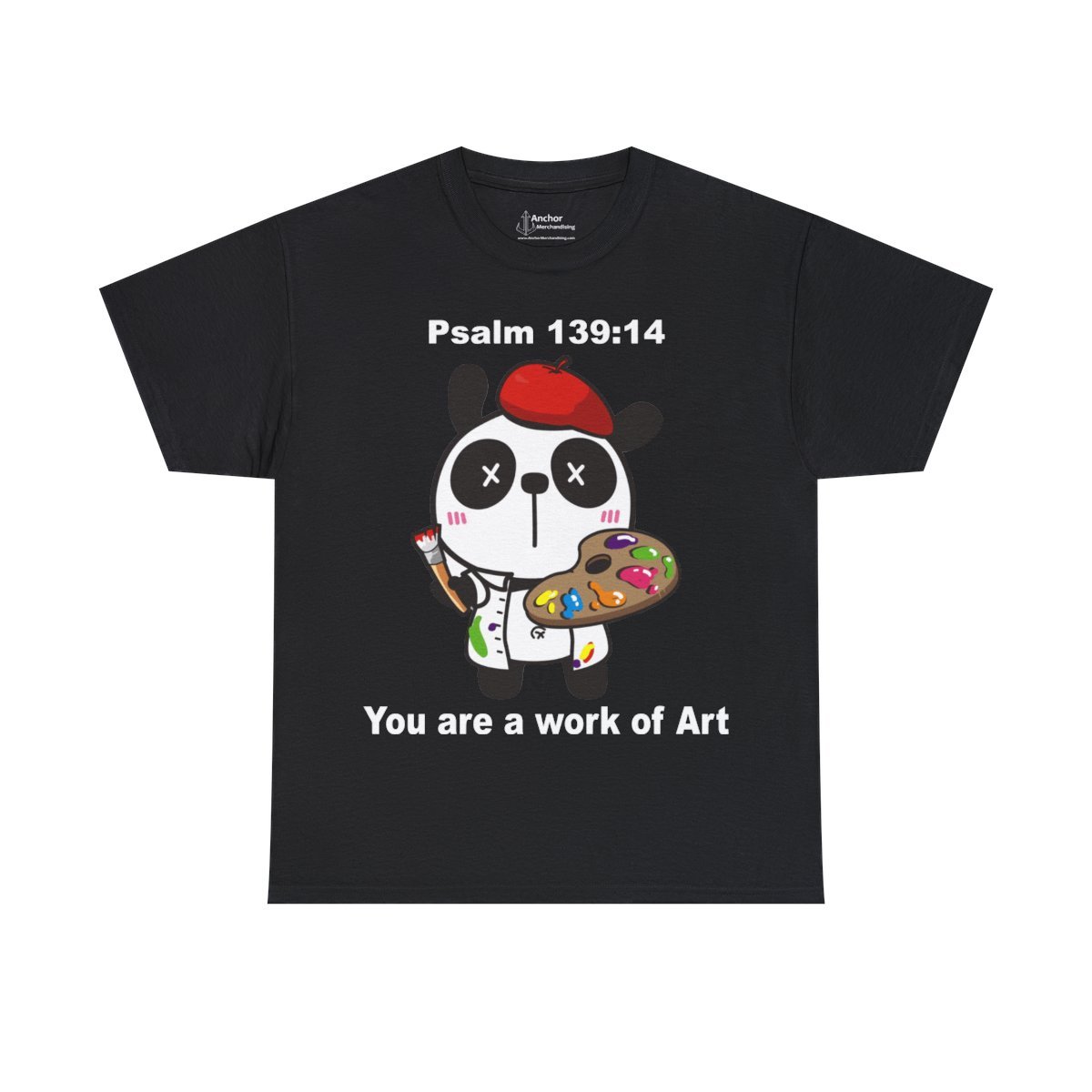Victorious – You Are A Work Of Art Short Sleeve T-shirt