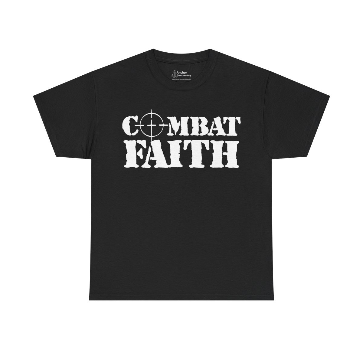 Combat Faith Logo Short Sleeve Tshirt