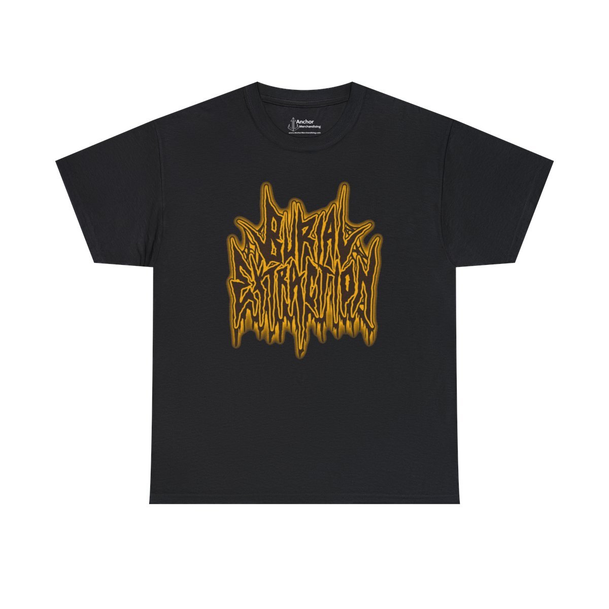 Burial Extraction – A Shadow Of Things To Come Logo Short Sleeve Tshirt