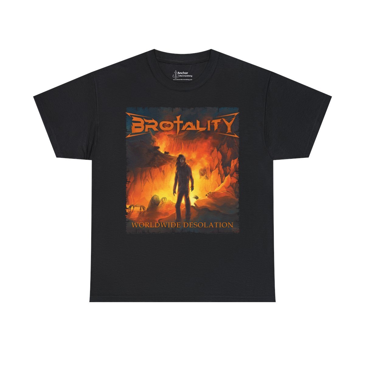 Brotality – Worldwide Desolation Short Sleeve Tshirt