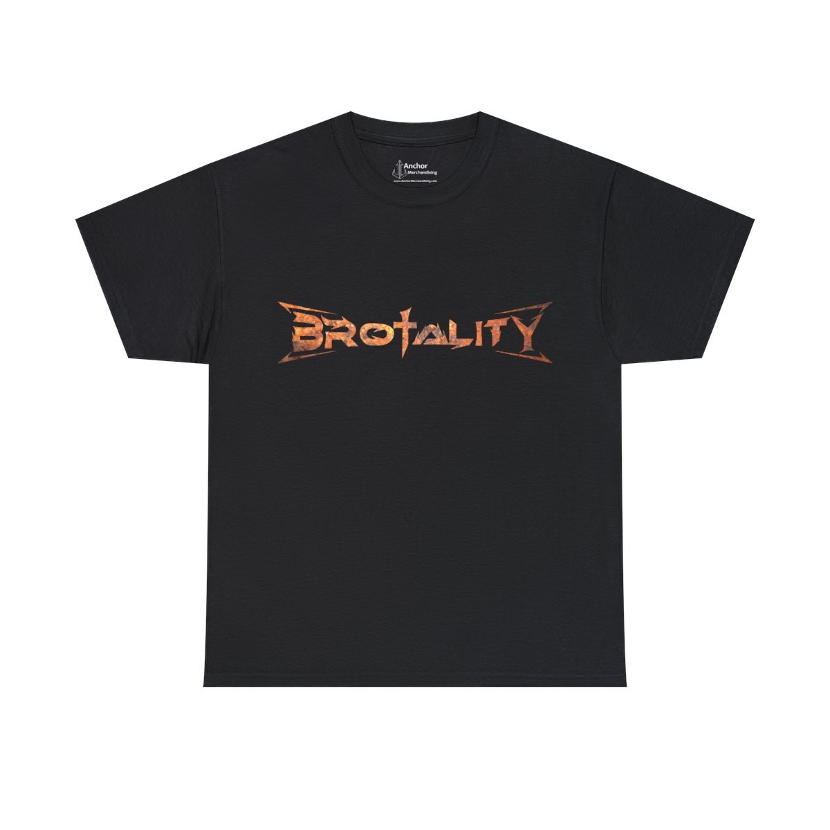 Brotality Rust Logo Short Sleeve Tshirt