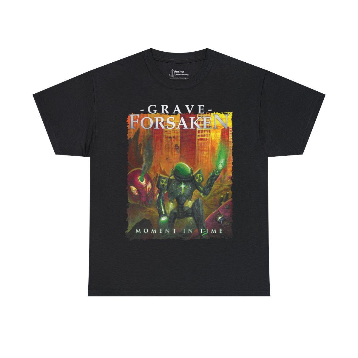 Grave Forsaken – Moment In Time Short Sleeve T-shirt