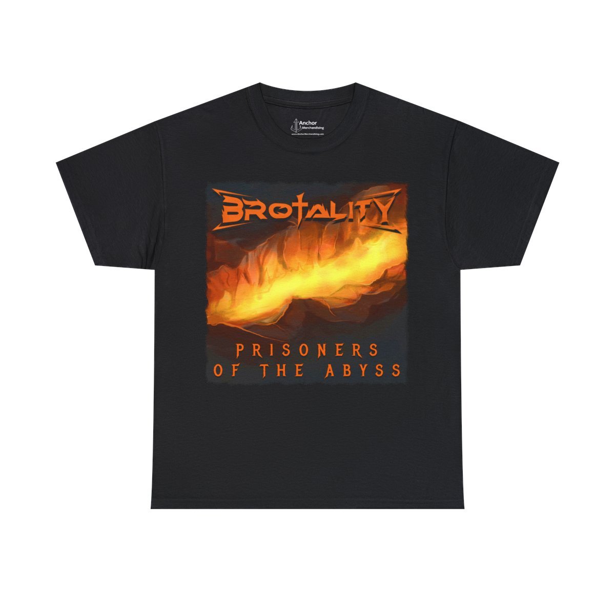 Brotality – Prisoners of the Abyss Short Sleeve Tshirt (2-Sided)