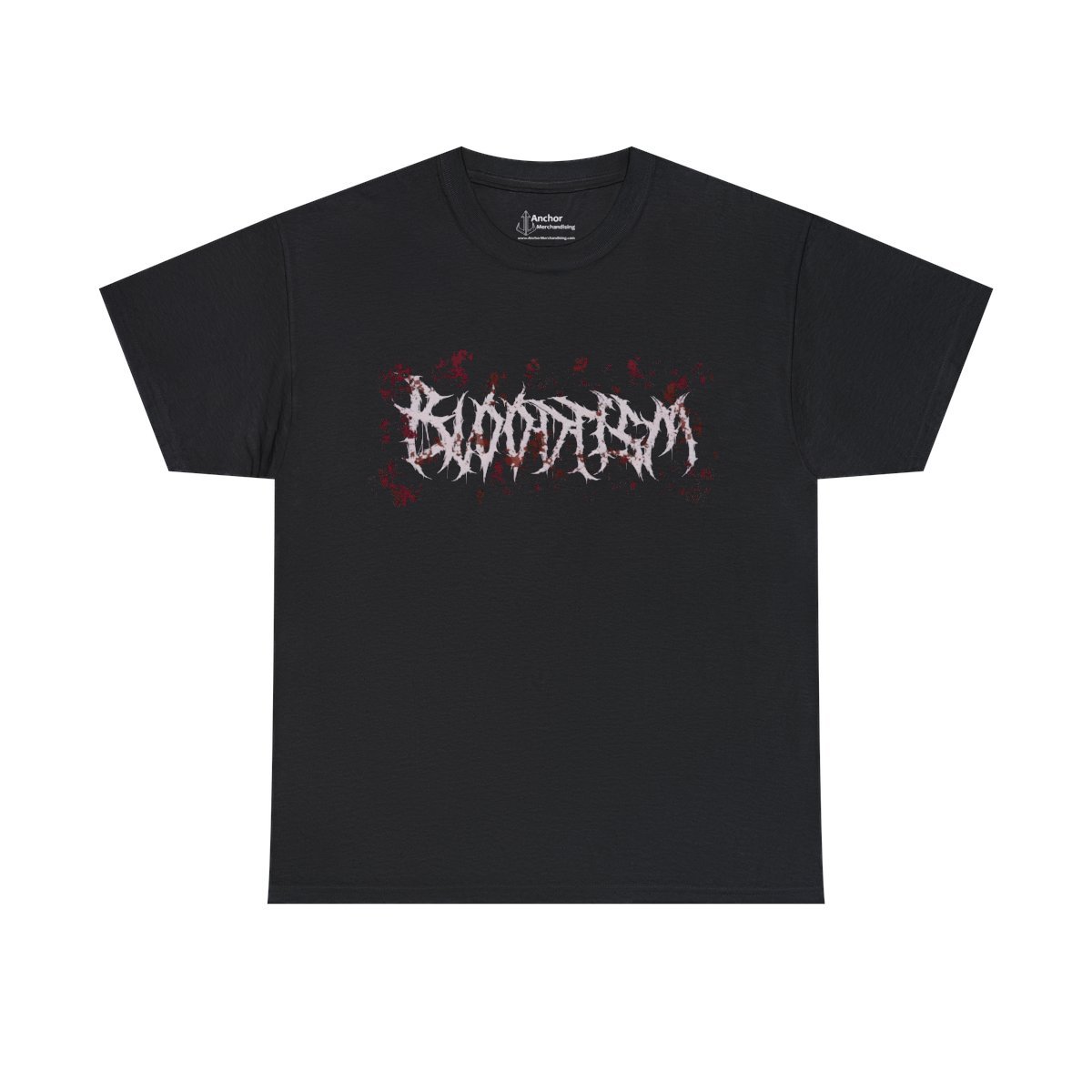 Bloodtism Logo Short Sleeve T-shirt