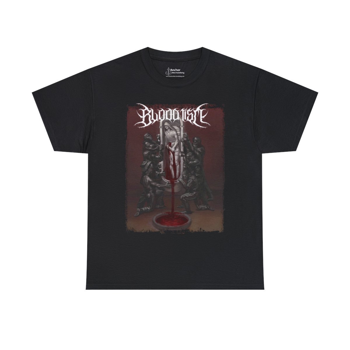 Bloodtism – Draining Short Sleeve T-shirt