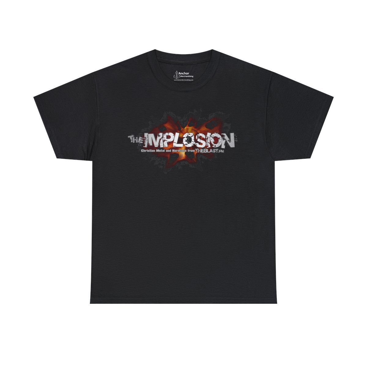 TheBlast.FM – The Implosion Short Sleeve T-shirt