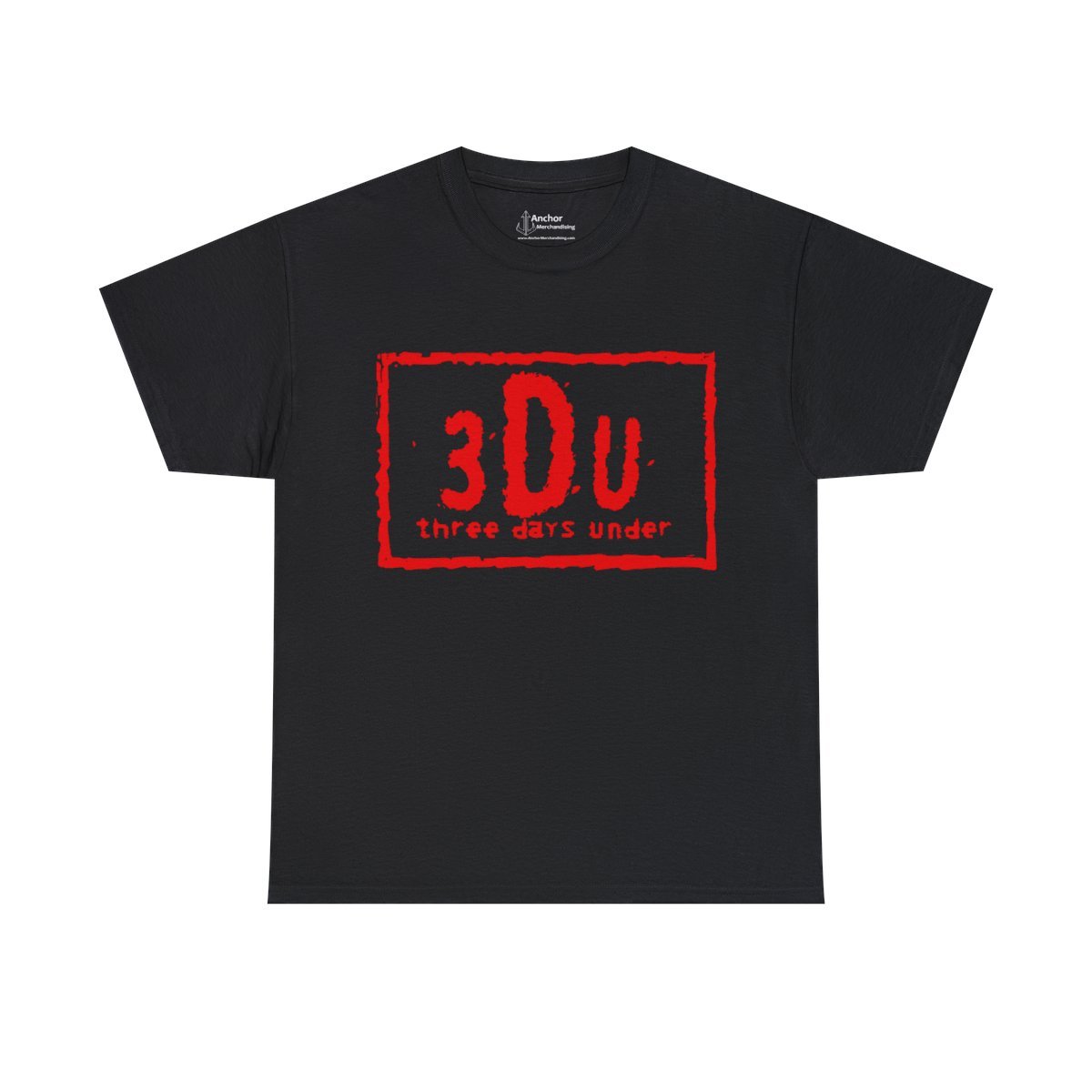 3 Days Under – 3DU Short Sleeve T-shirt