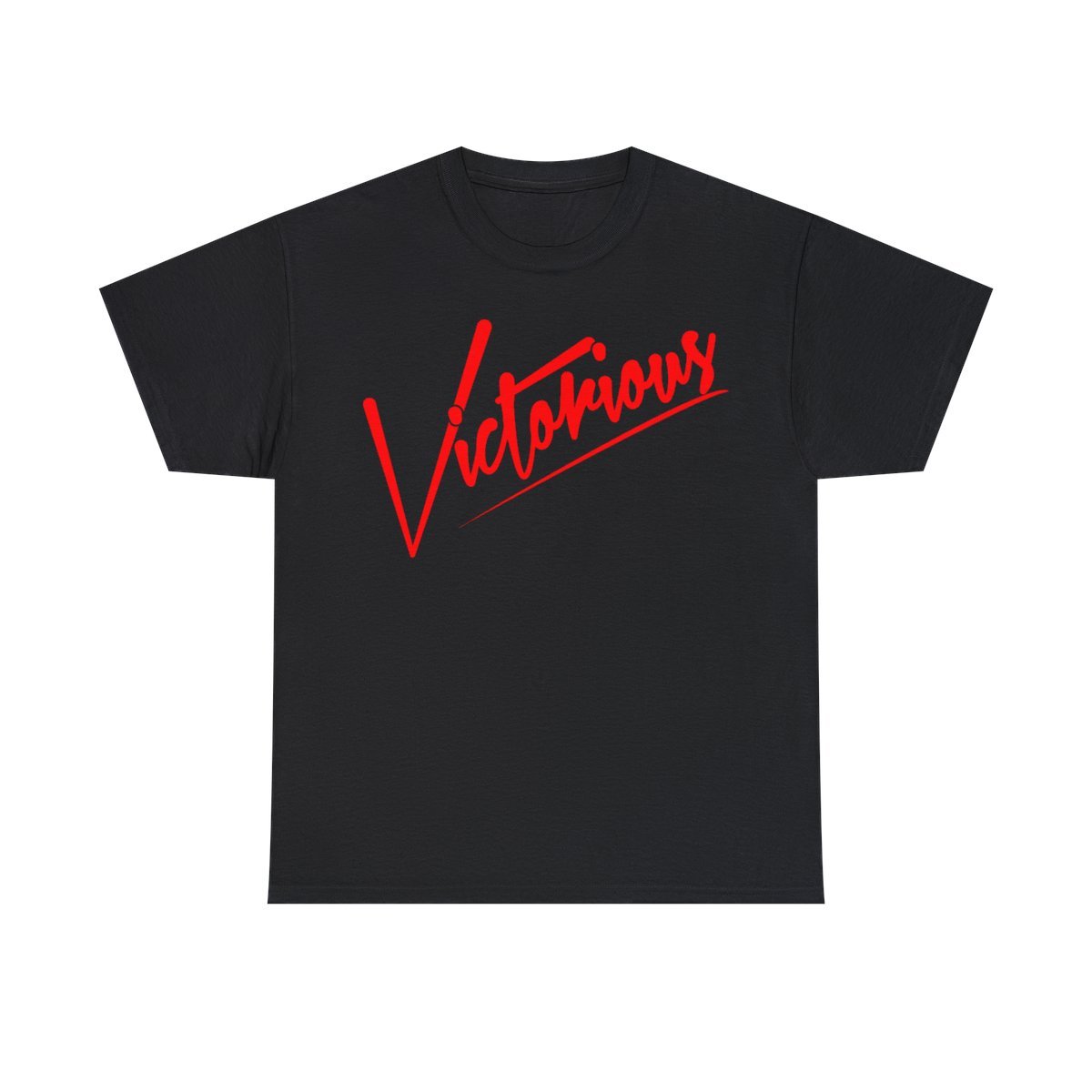 Victorious Logo Short Sleeve Tshirt 5000