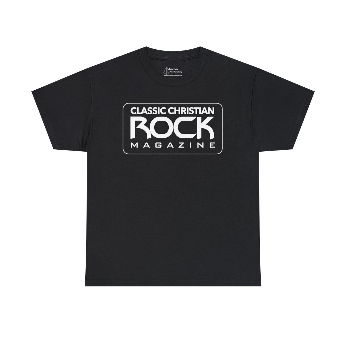 Classic Christian Rock Magazine Short Sleeve Tshirt (2-Sided)