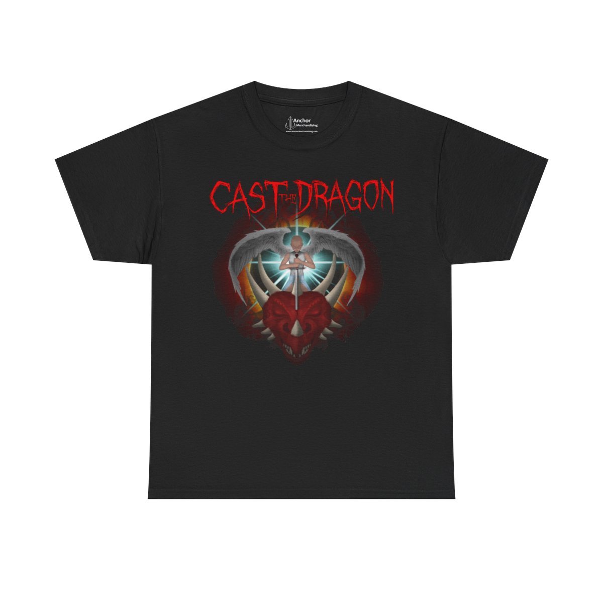 Cast The Dragon – Slayer Short Sleeve Tshirt