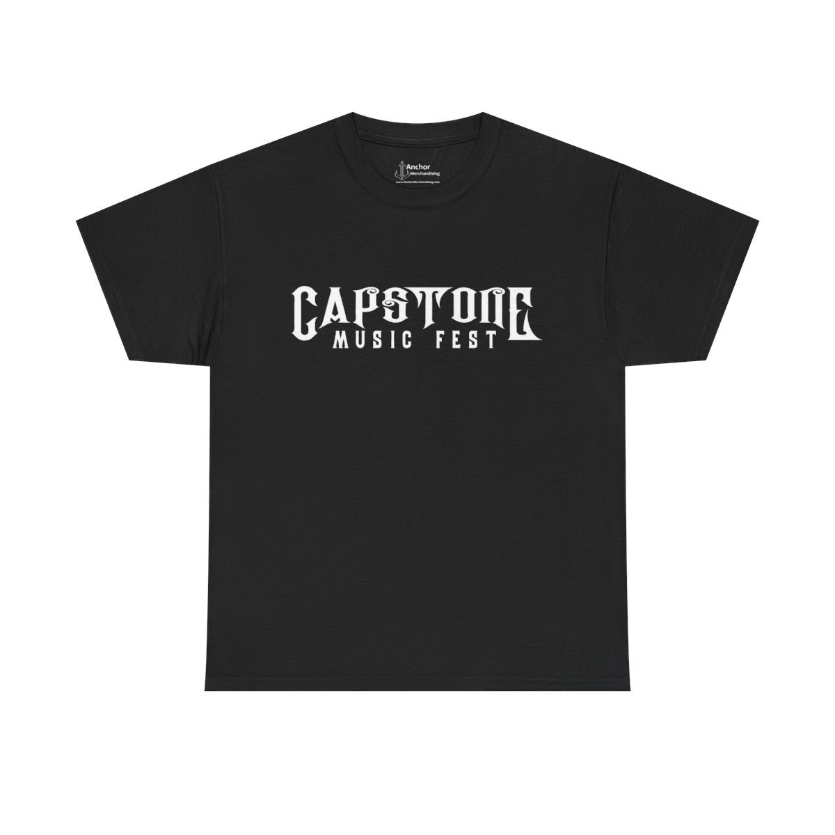Capstone Music Fest Short Sleeve Tshirt