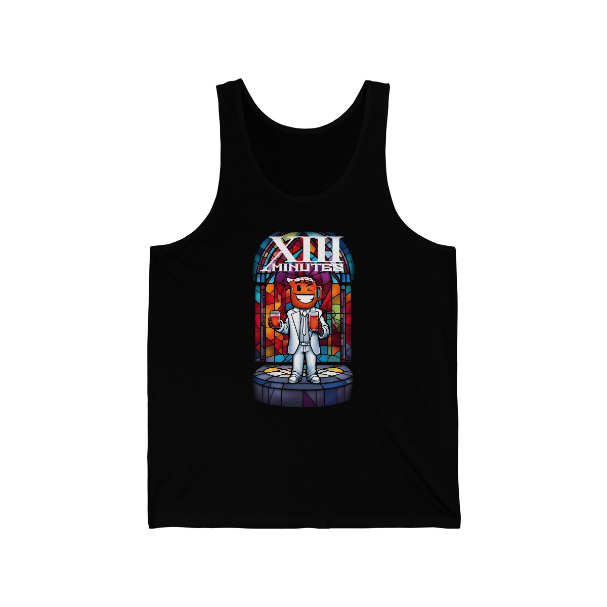 XIII Minutes – Cult Leader Drink Unisex Jersey Tank Top