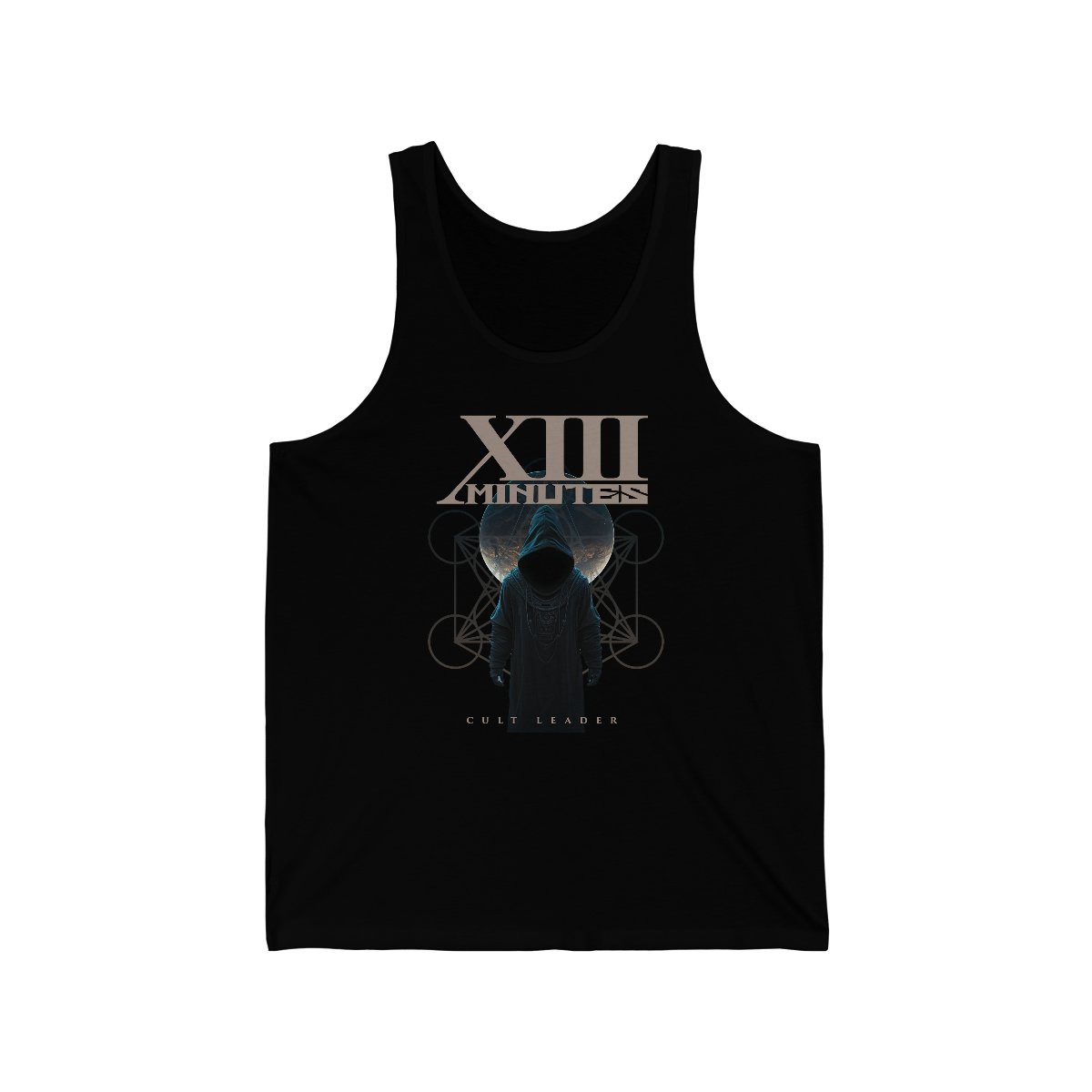 XIII Minutes – Cult Leader Unisex Jersey Tank Top
