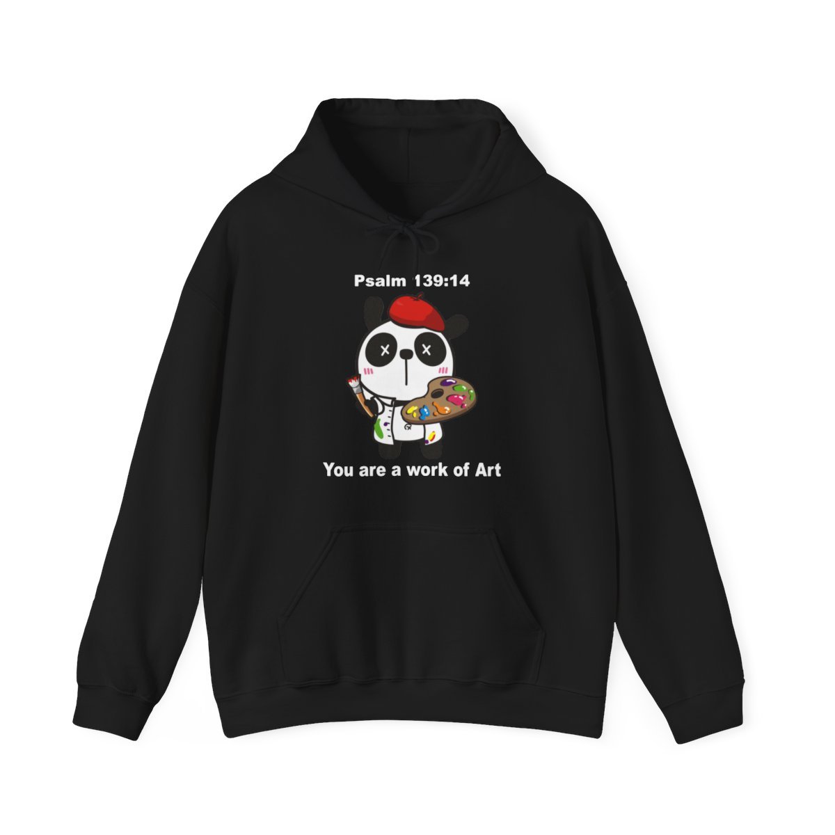 Victorious – You Are A Work Of Art Pullover Hooded Sweatshirt