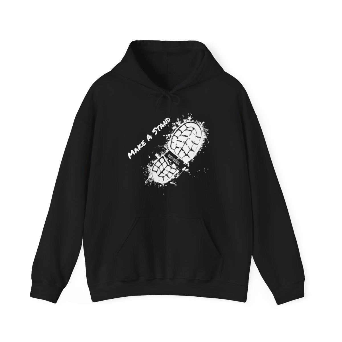 Big Rev – Make A Stand Pullover Hooded Sweatshirt