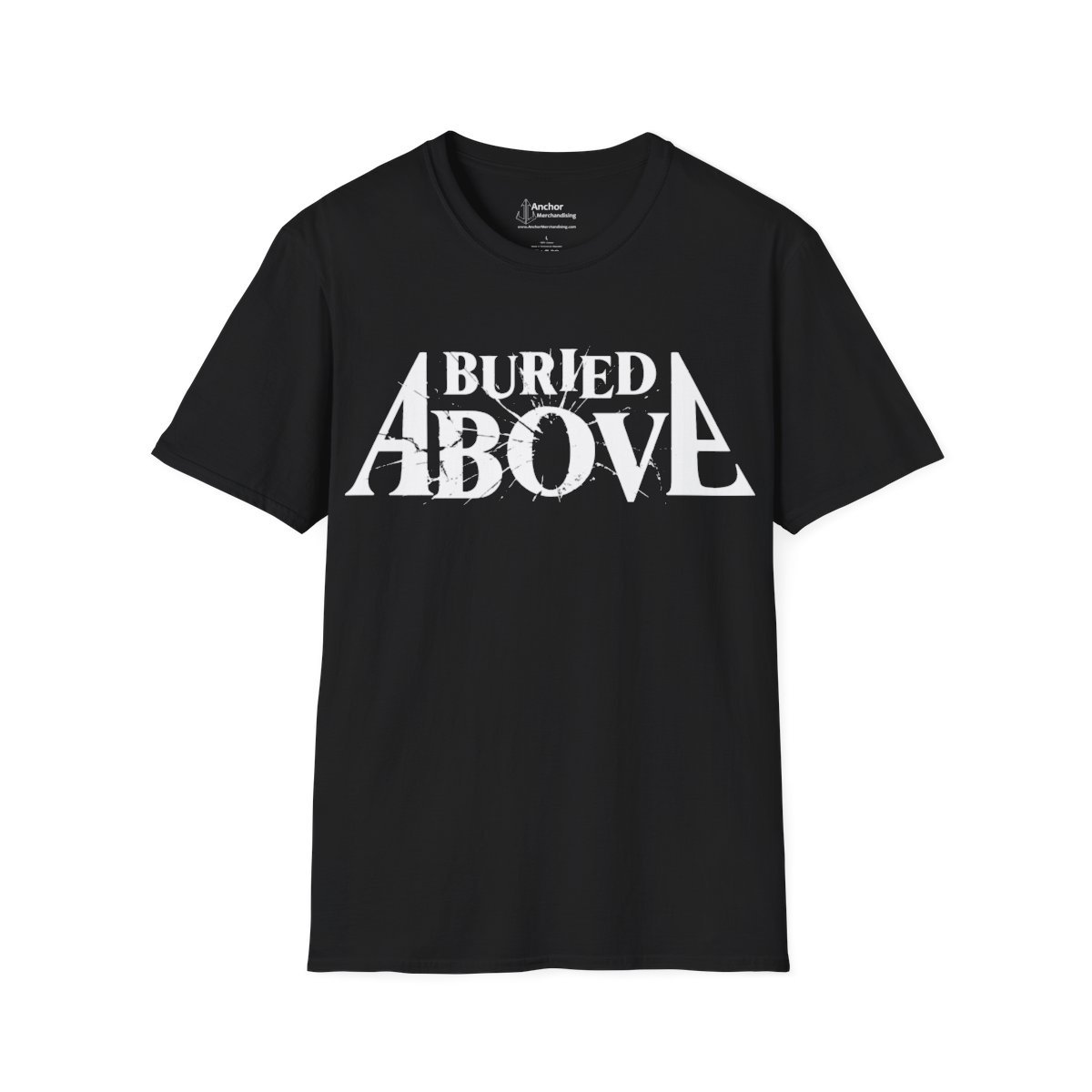 Buried Above Logo Short Sleeve T-Shirt
