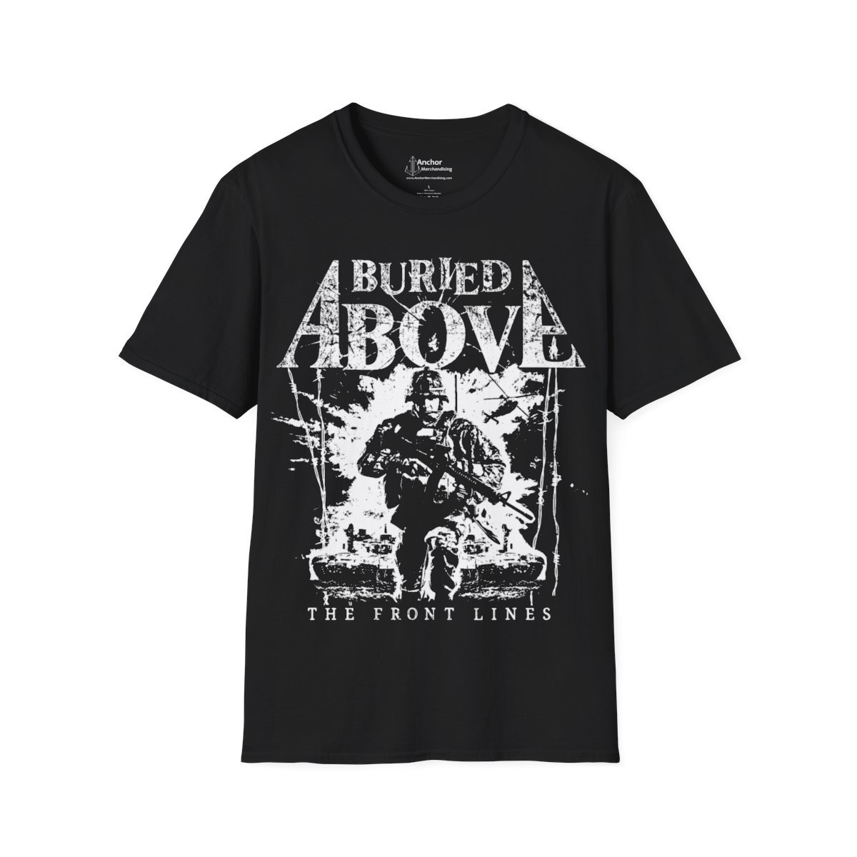 Buried Above – The Front Lines Short Sleeve T-Shirt