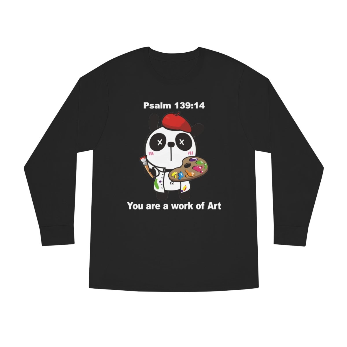 Victorious – You Are A Work Of Art Long Sleeve Tshirt