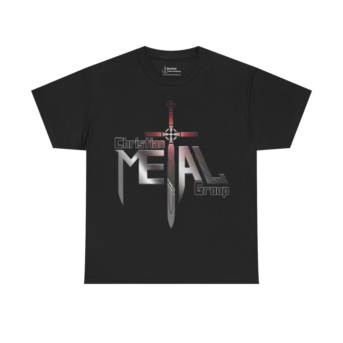 Christian Metal Group Logo Short Sleeve Tshirt