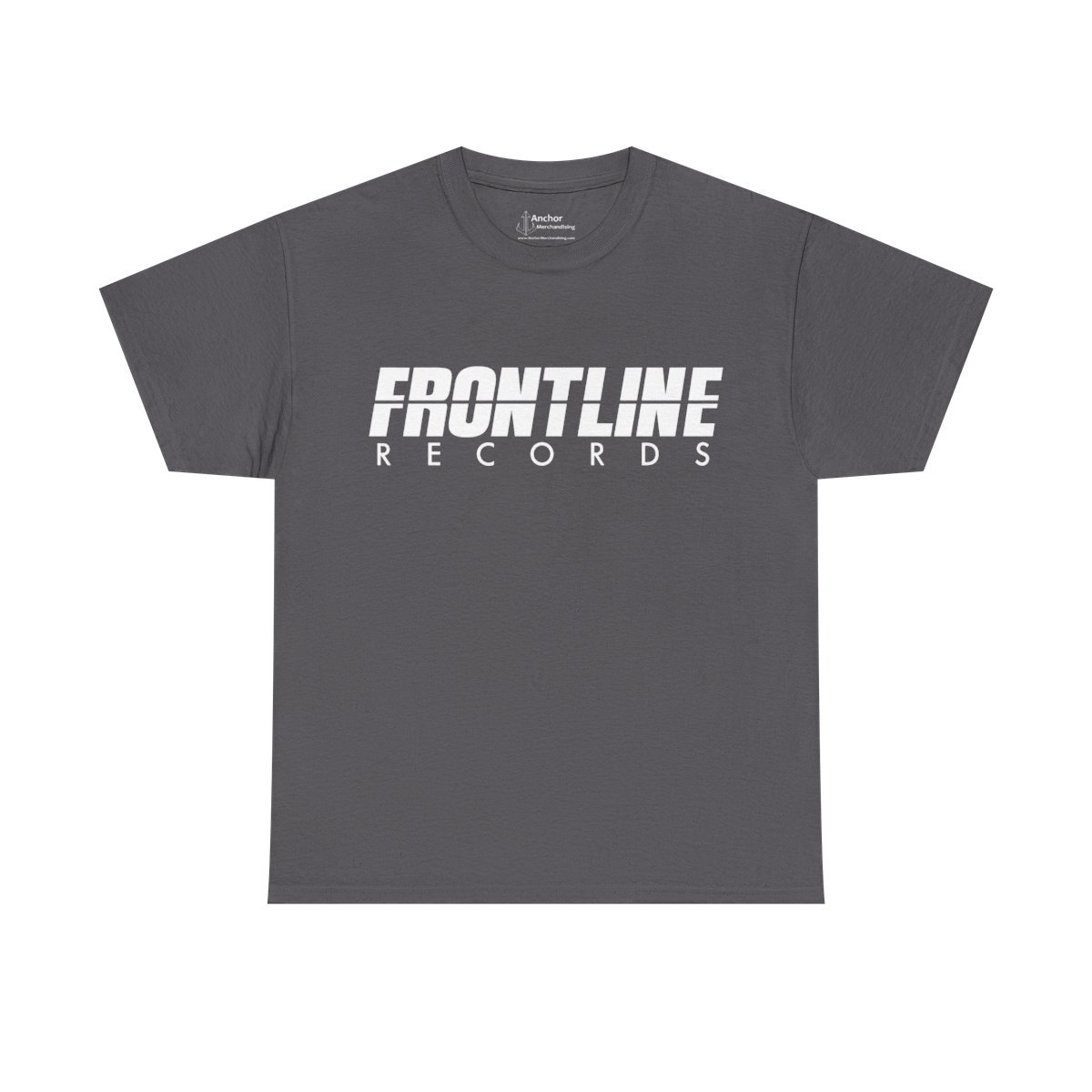 Frontline Records Logo Short Sleeve Tshirt