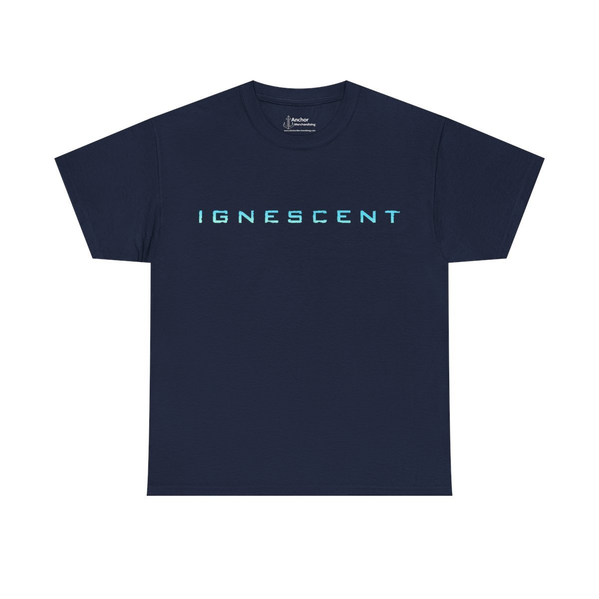 Ignescent Blue Logo Short Sleeve Tshirt