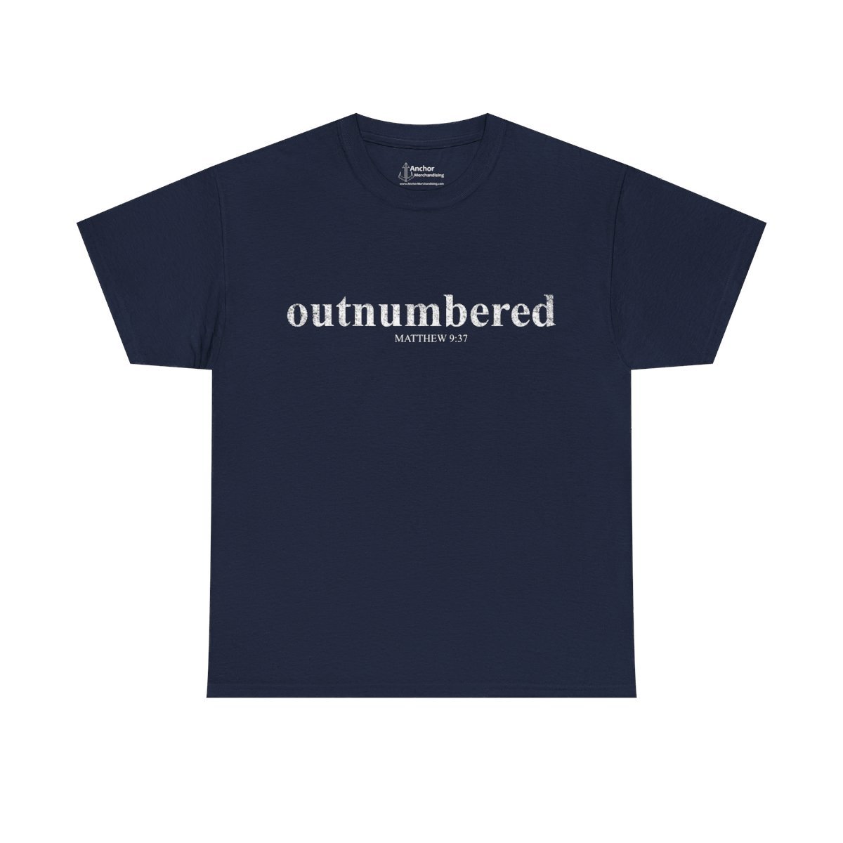 Outnumbered sfhc Short Sleeve Tshirt (2-Sided)