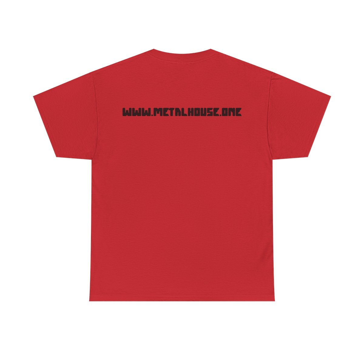 Metal House Short Sleeve Tshirt (2-Sided)