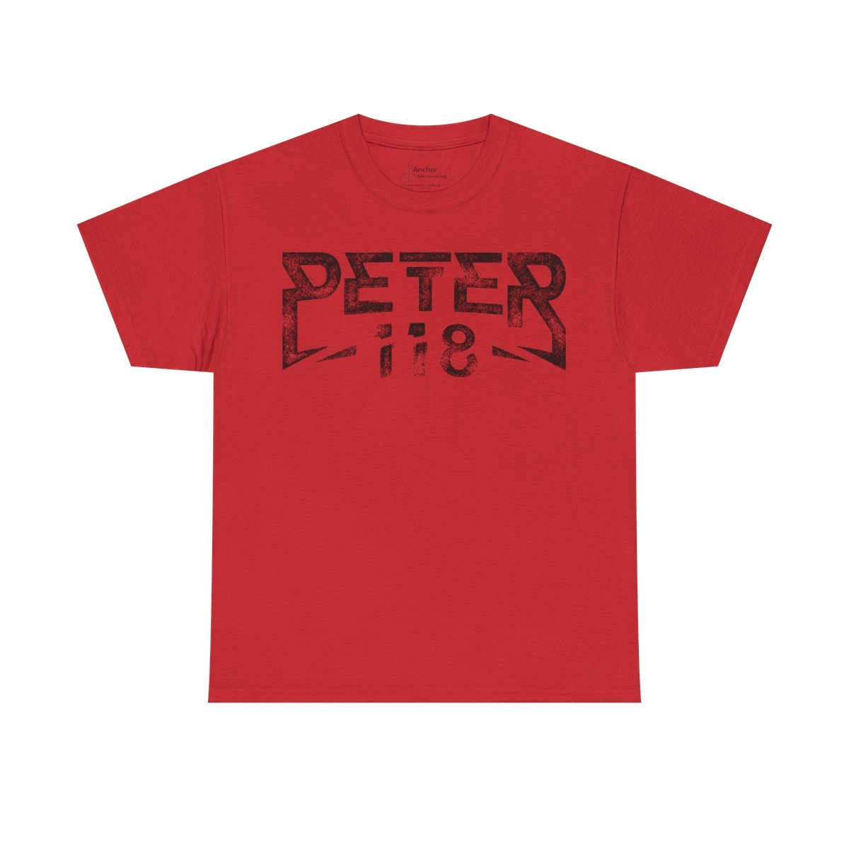 Peter118 Logo Short Sleeve Tshirt