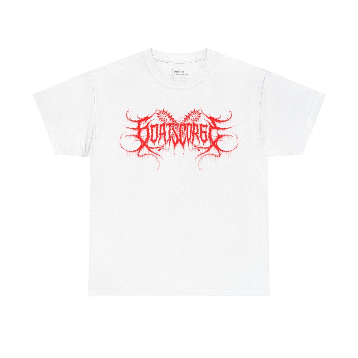 Goatscorge New Logo 2022 Red/White Short Sleeve Tshirt