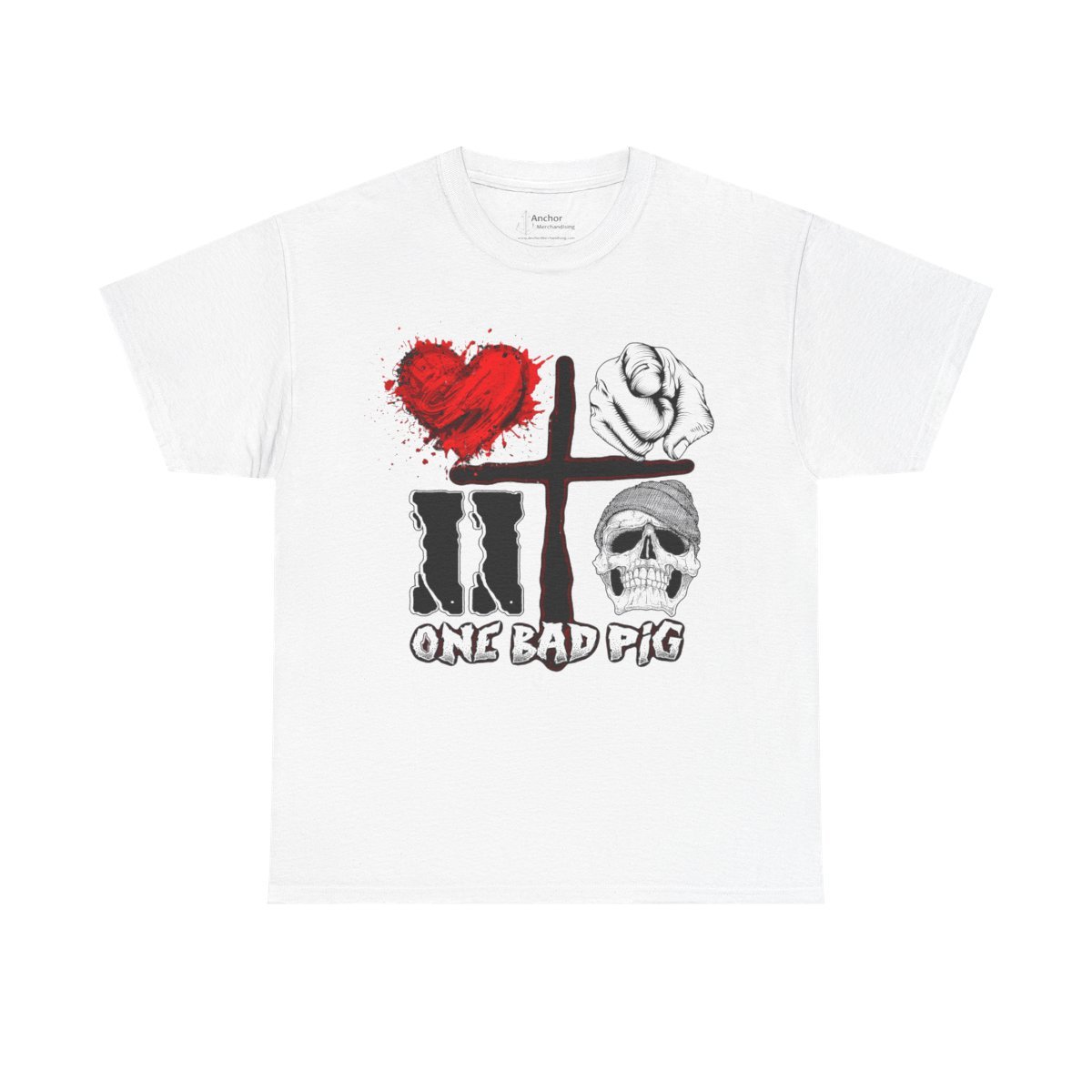 One Bad Pig – Love You To Death V2 Short Sleeve Tshirt