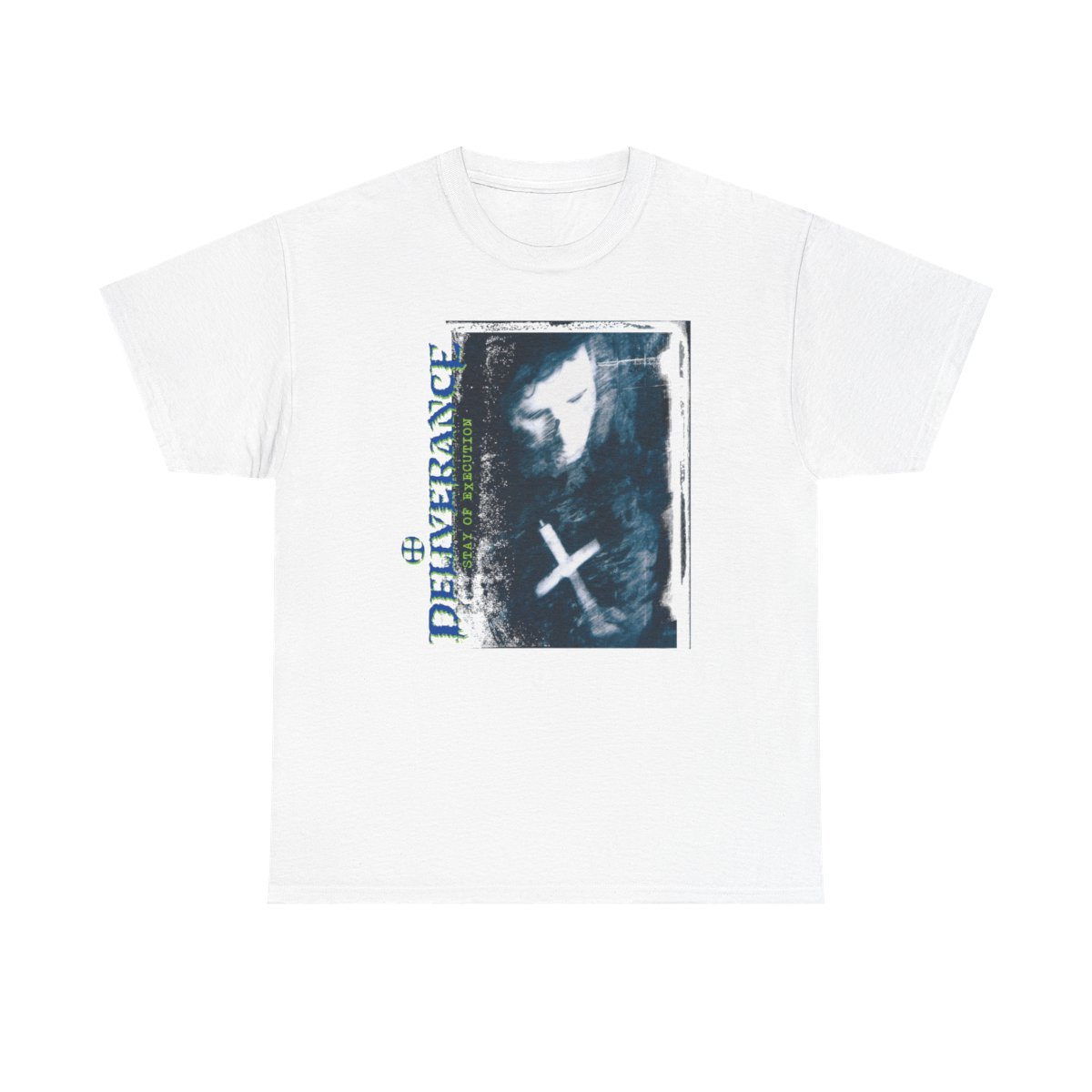 Deliverance – Stay of Execution (Light Shirt) Short Sleeve Tshirt