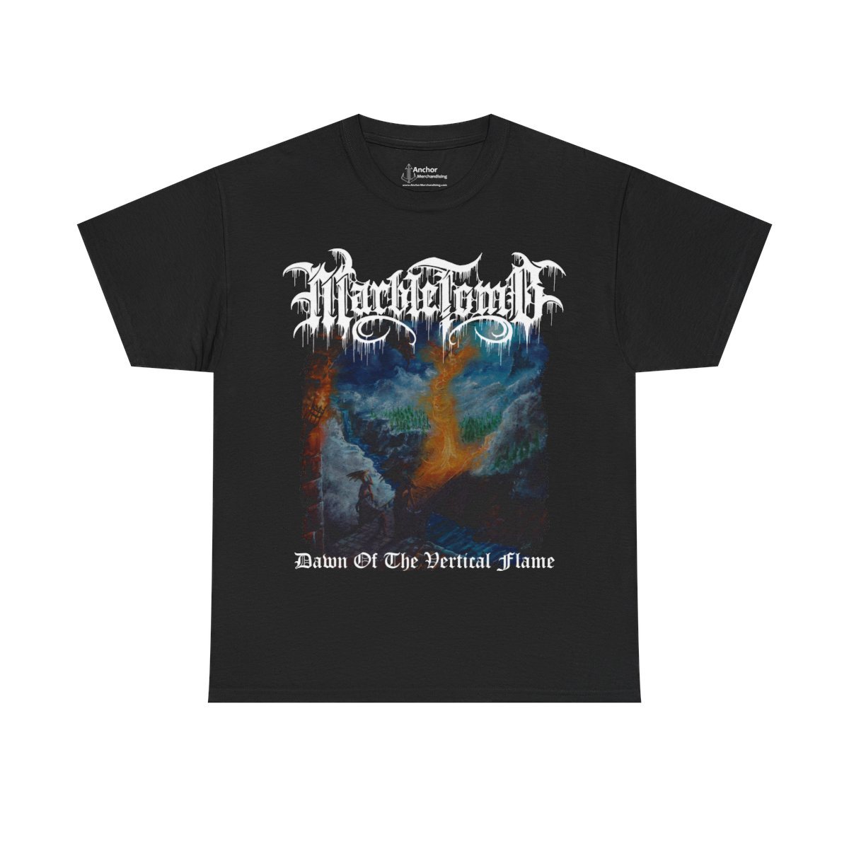 Marble Tomb – Dawn of The Vertical Flame Short Sleeve Tshirt
