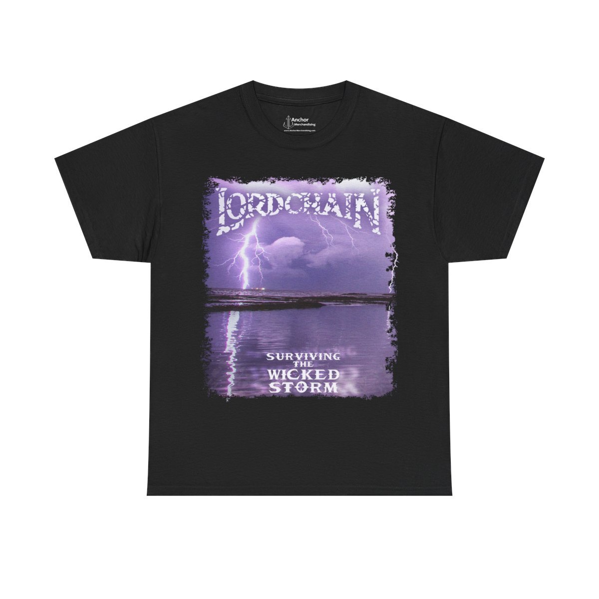 Lordchain – Surviving The Wicked Storm Short Sleeve Tshirt