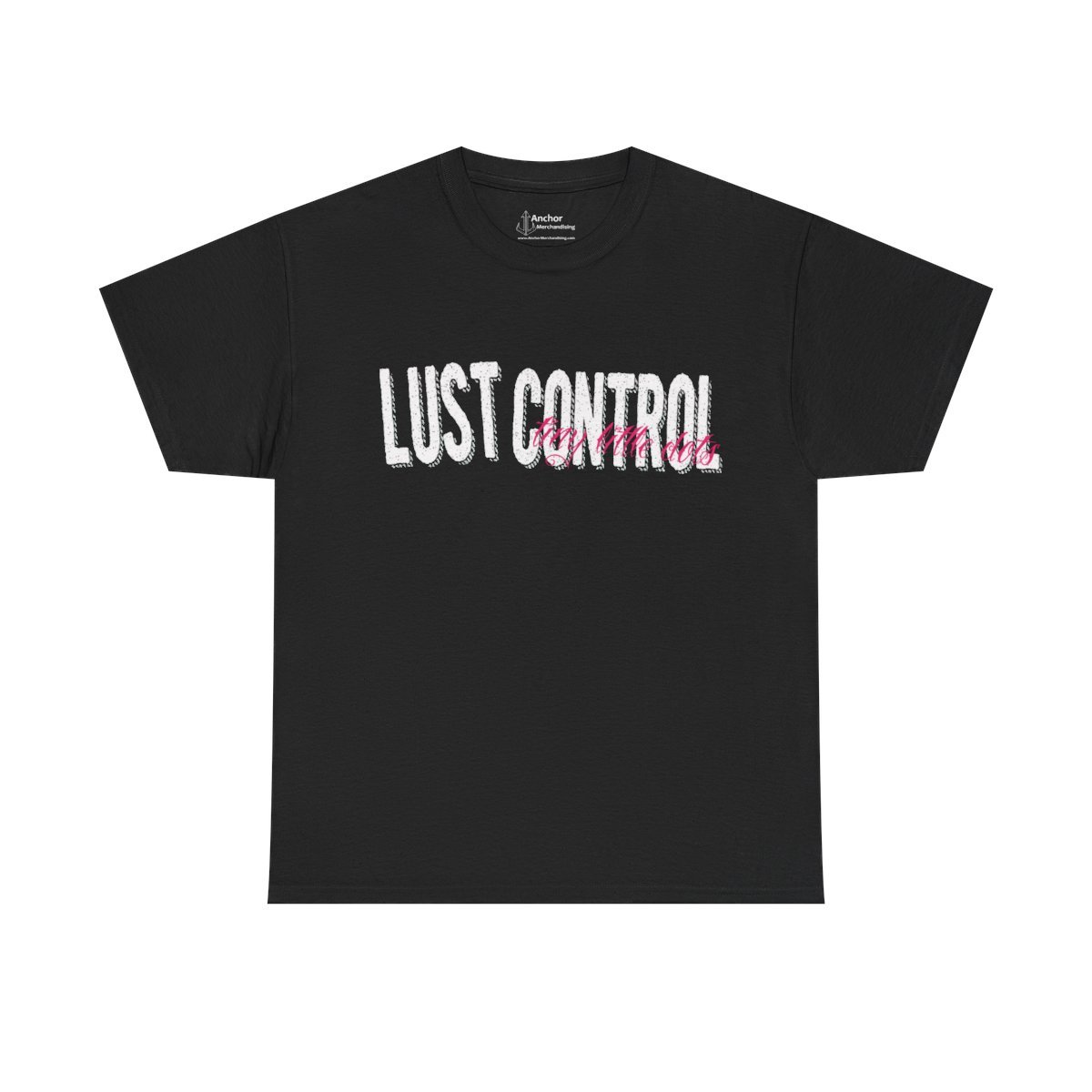 Lust Control – Tiny Little Dots Logo Short Sleeve Tshirt