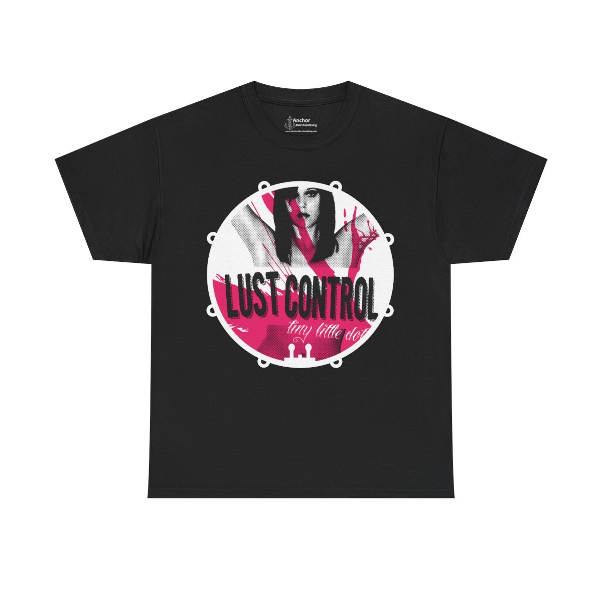 Lust Control – Tiny Little Dots Kickdrum Short Sleeve Tshirt
