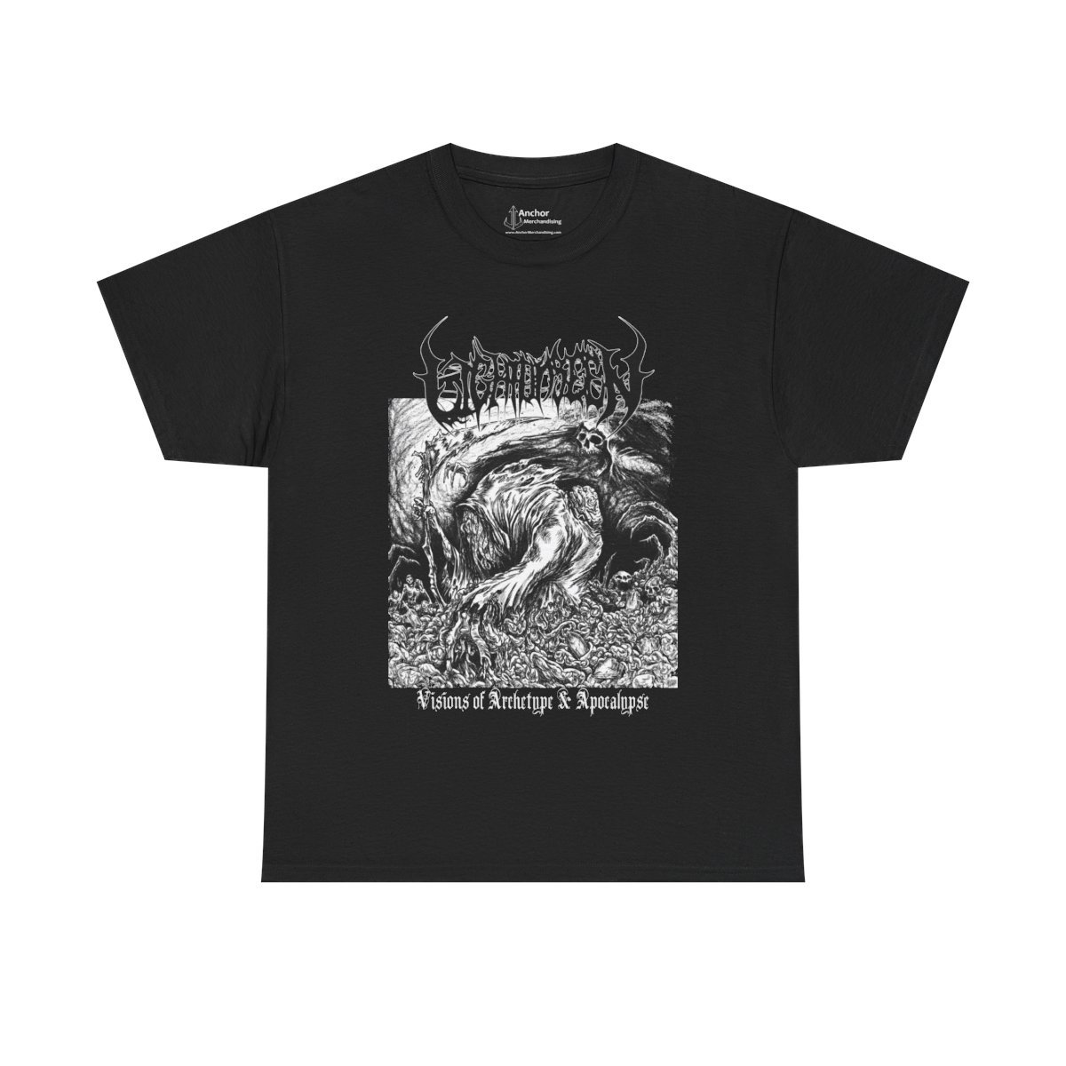 Light Unseen – Visions of Archetype and Apocalypse Short Sleeve Tshirt
