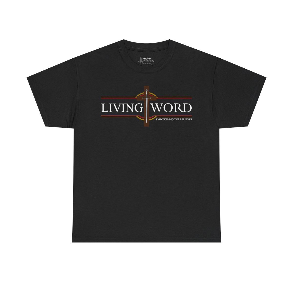 Living Word Empowering the Believer Short Sleeve Tshirt