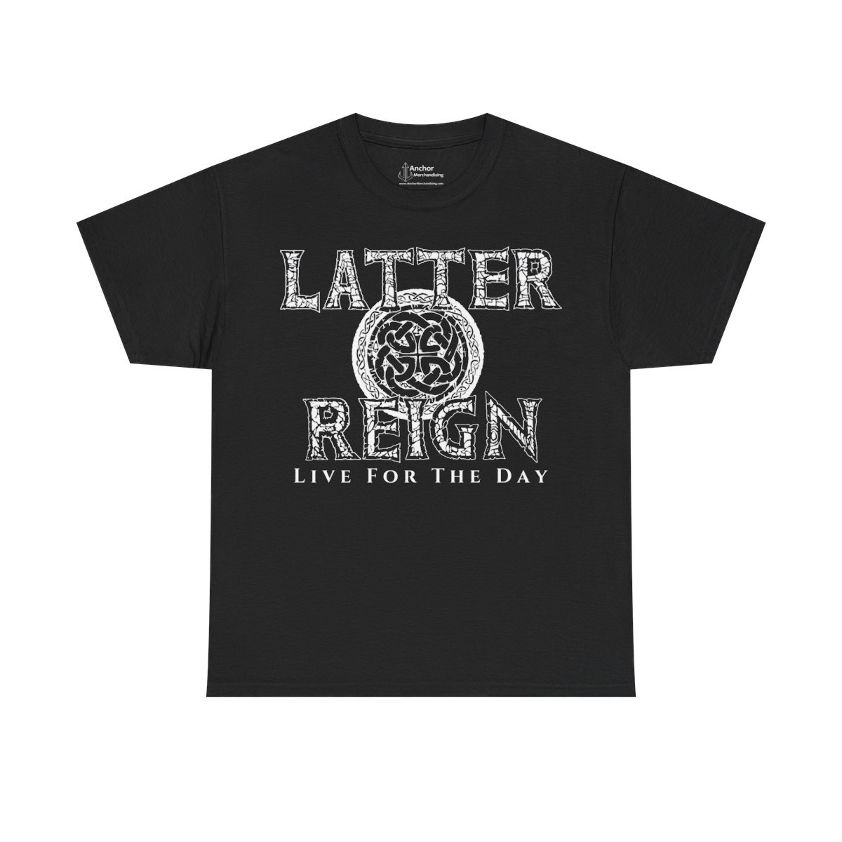 Latter Reign – Live For the Day Logo Short Sleeve Tshirt