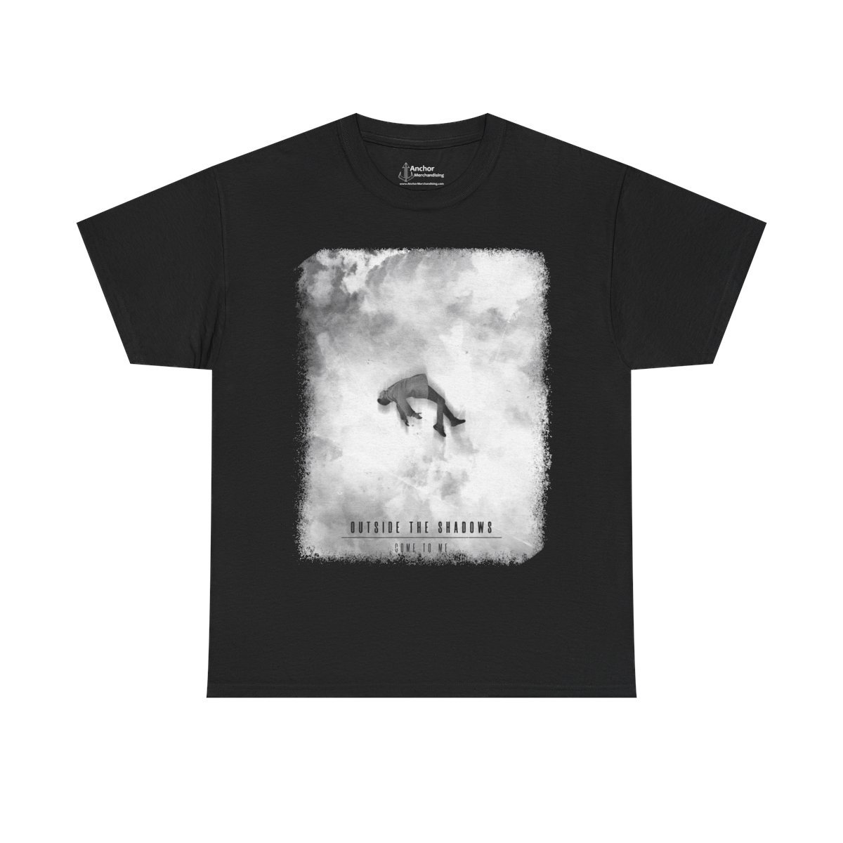 Outside the Shadows – Come To Me BW Short Sleeve Tshirt